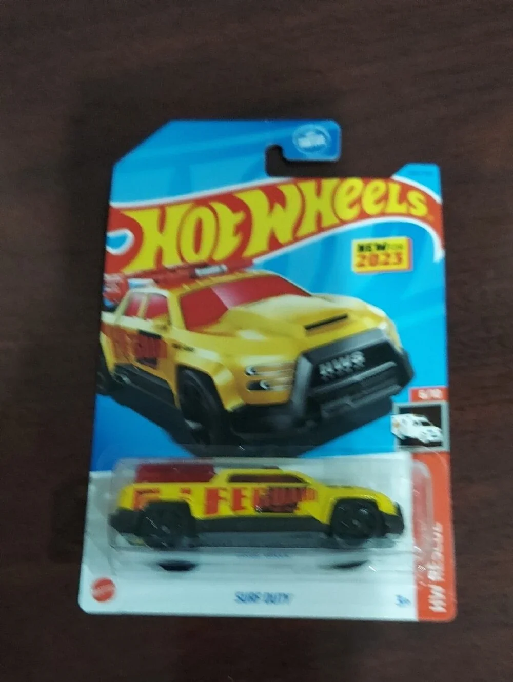 ❤️ Hot Wheels Surf Duty Lifeguard Truck